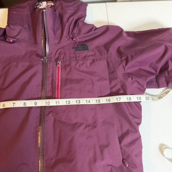 North Face Womens Summit Series Hyvent Alpha Coat Purple Size Small - Picture 12 of 13